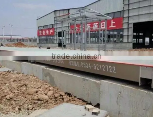16*3m Truck Scale/ Weighbridge/ Truck Weighing Scale photo-3
