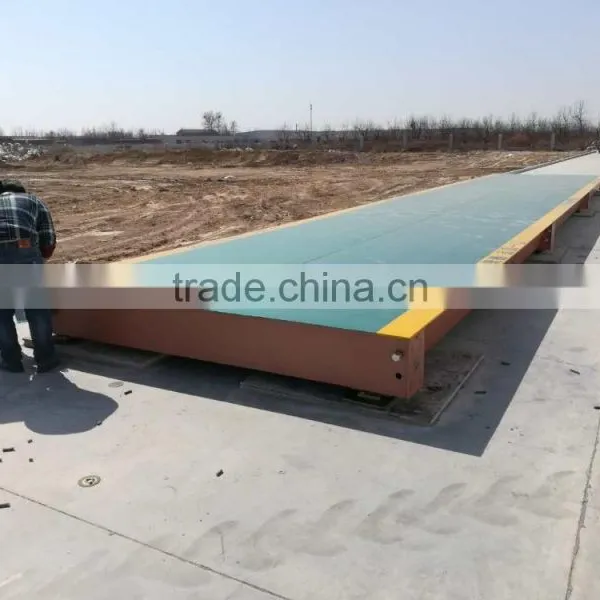 120 Ton 3x16m Truck Scale photo-3