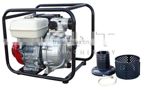 Hot Sale China Small Petrol Water Pump WB40 photo-3