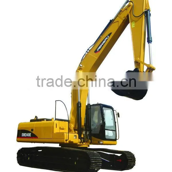 Pengpu SW240E-1 Hydraulic Crawler 24t Excavator photo-3