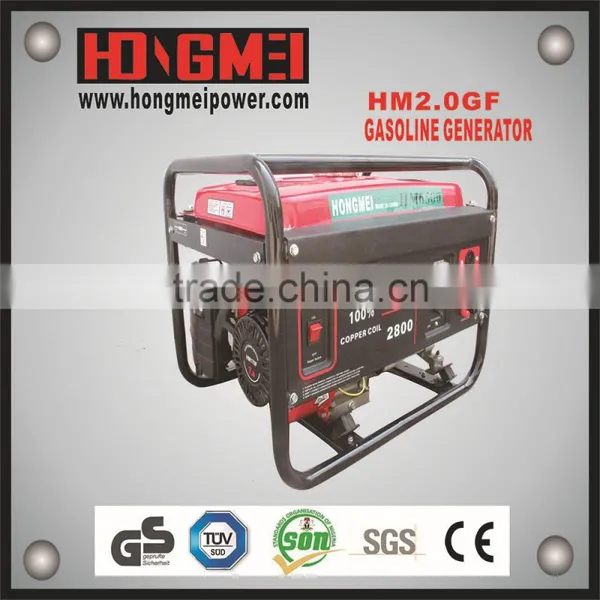 Single Cylinder Silent Home Use Gasoline Generator photo-3