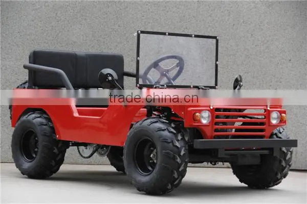 Gas / Diesel Fuel Mini Jeep With CE photo-3