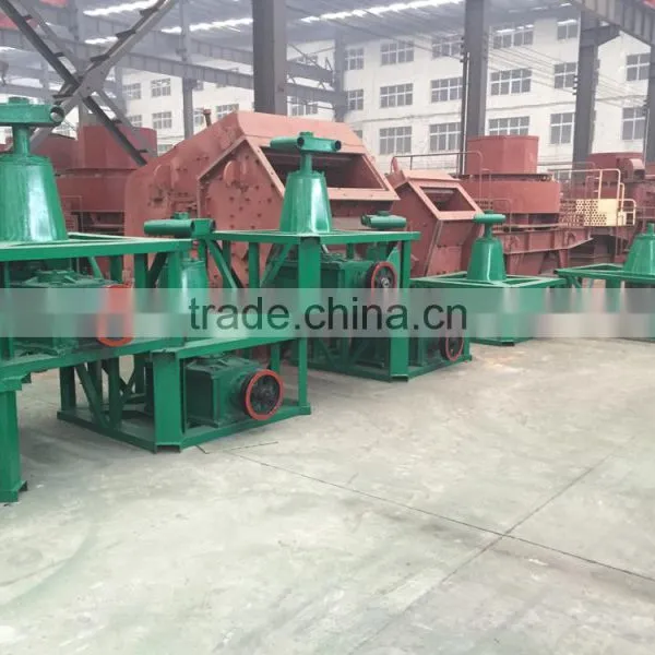 China Supplier Low Price Roller Tyre Gold Grinding Equipment, Gold Wet Pan Mill photo-5