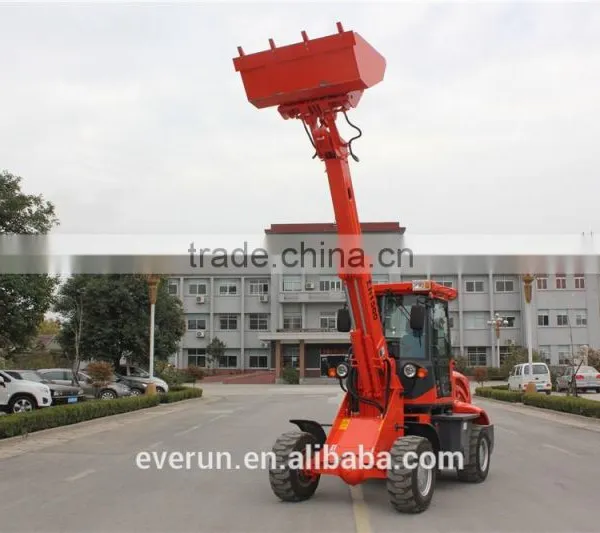 Price New Telescopic Handler Wheel Loader With Boom(1500kg Loading) photo-6