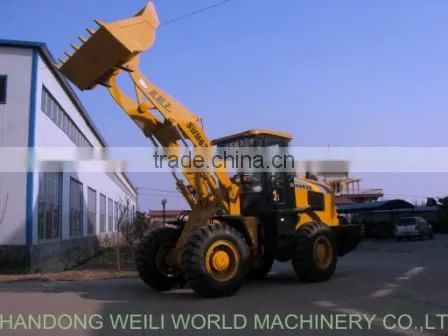 Cheap Wheel Loaders,3500kg Wheel Loader photo-2