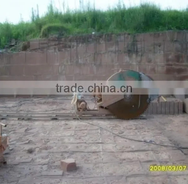 Mountain Stone Sawing Machine Stone Cutting Machine photo-3