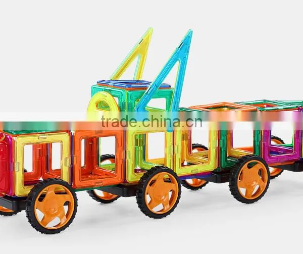 Set Connecting Intelligent New Magnetic Building Blocks Toys for Kids photo-2