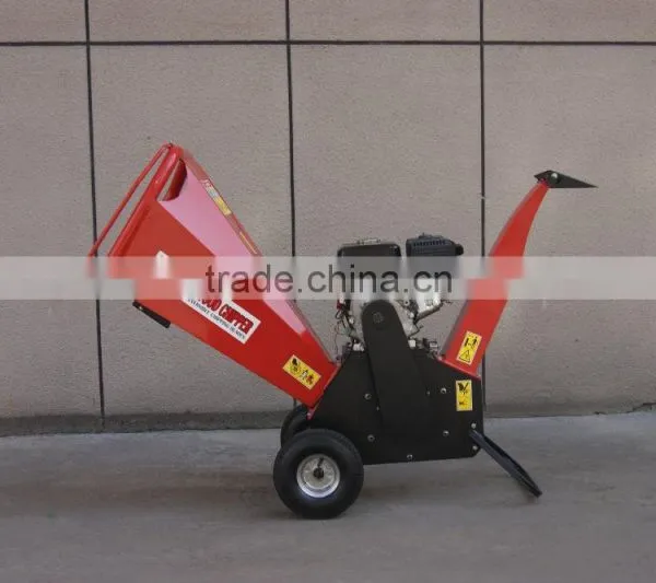 7HP Small Wood Chipper, Wood Cutting Machine photo-4