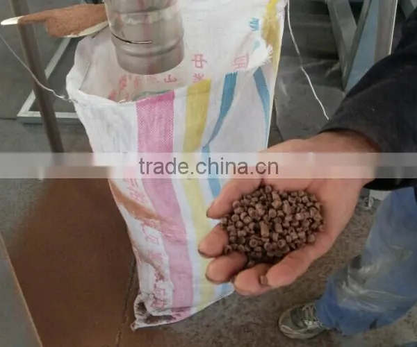 Wood Plastic Granules Machine Line Wpc Granulating Machinery photo-6