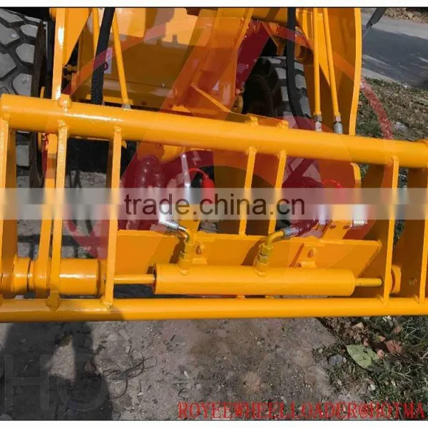 ZL18F Wheel Loader With V Snow Blade photo-5