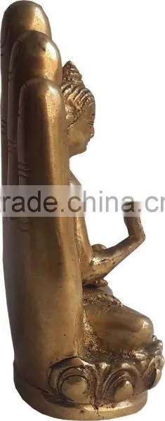 Brass Gautama New Latest Buddha Statue photo-3