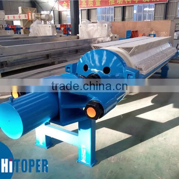 Professional Clay Slurry Dewatering Filter Press Machine photo-2