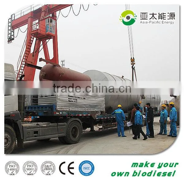 Waste Engine Oil to Base Oil Plant, Fuel Oil to Diesel Oil Plant, Distillation Plant