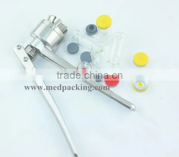 Manual Crimper for Flip Off Cap or Tear Off Cap photo-3