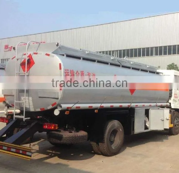 Used Fuel Dispensers Round Fuel Tank 3000 Gallons Fuel Tanker Truck photo-3