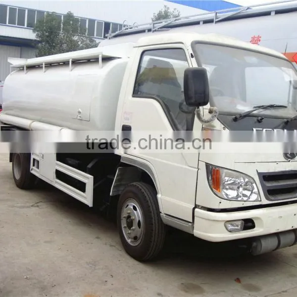 4x2 FOTON RHD 5000 Liter Fuel Bowser photo-4