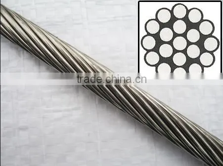 Good Quality Various Diameter Steel Wire Rope 6*36 From China photo-4