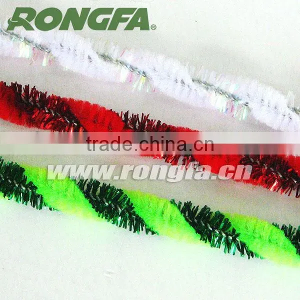 Wholesale 6mm x 30cm Double Craft Wire Pipe Cleaner photo-2