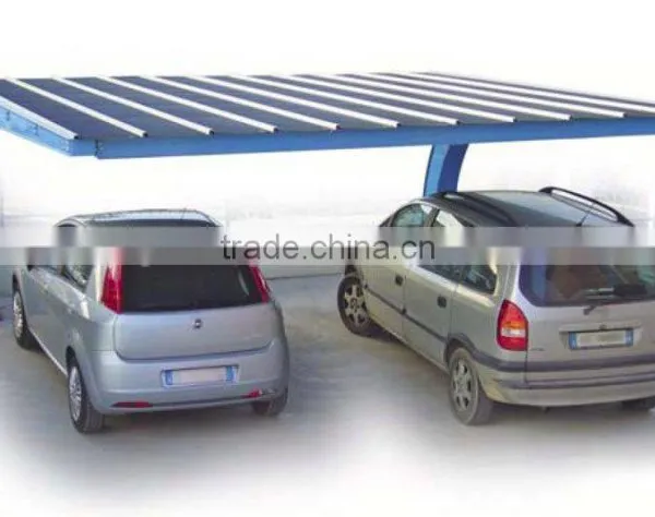 ISO Certified China Made Good Transparency Prefabricated PVC Car Shed/carport photo-4