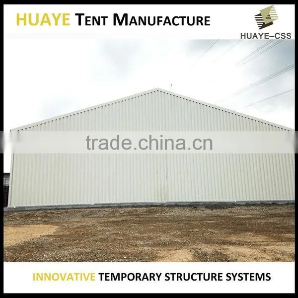 Aluminum Prefab Workshop Buildings Made by Huaye Tent Manufacturer photo-4