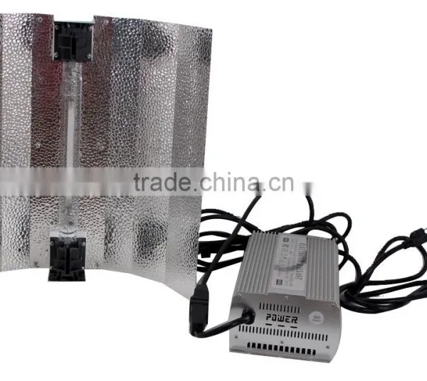 Horticulture Grow Light Digital Dimmable HPS MH System for Plants Gull Double Ended Wing Reflector photo-3