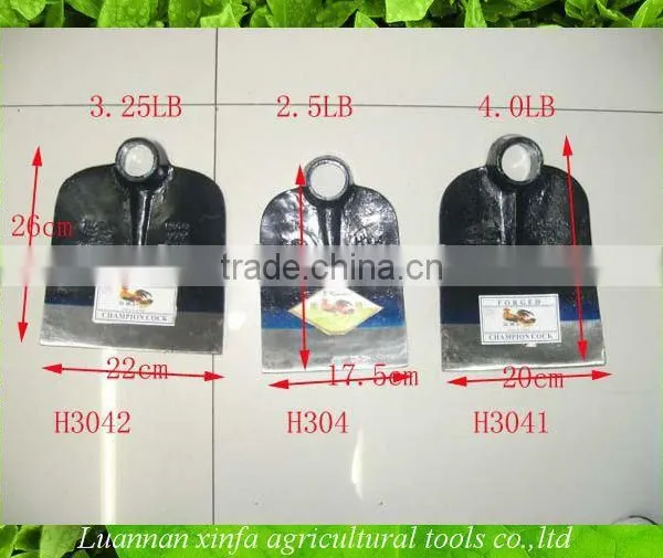 High Quality Railway Steel Digging Hoe Head photo-2
