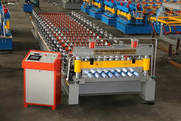 Trapezoidal Metal Roll Forming Machine photo-4