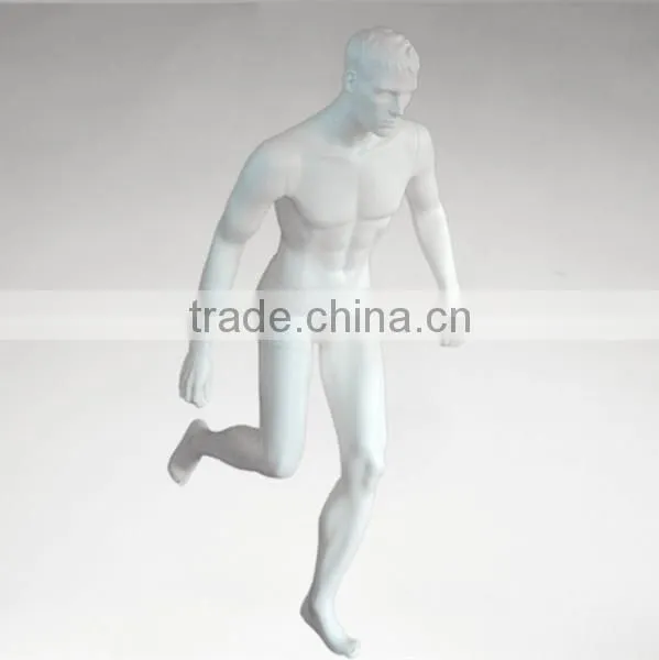 Window Display Fibreglass Sports Male Mannequin for Sale photo-6