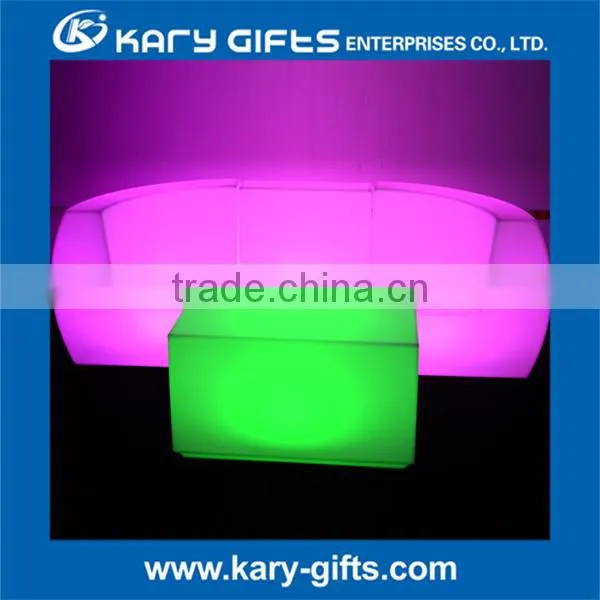 Outdoor Illuminated LED Bar Sofa Chairs/LED Bar Furniture Sets photo-5