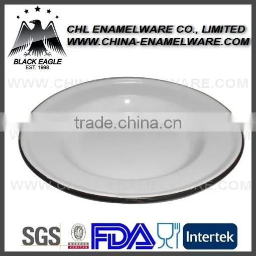 Customized Logo Decal Enamel Metal Plate for Camping photo-5