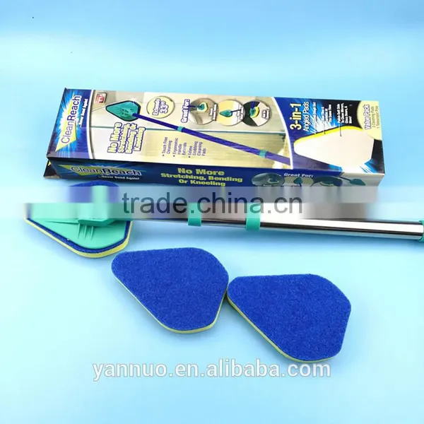 Clean Reach, Floor Cleaner Mop, Cleaning Sponge Mop, photo-5