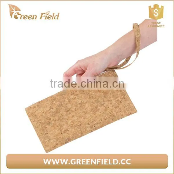 Wholesale New Style Flat Portugal Cork Pencil Case photo-3