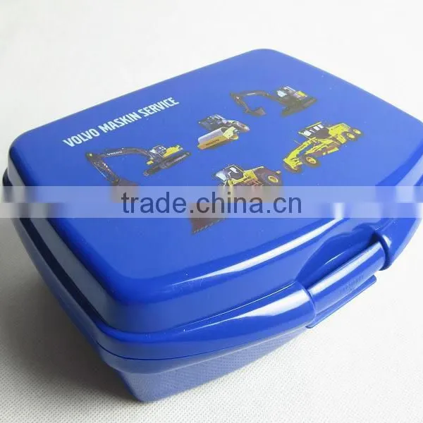 Kids Plastic Rectangle PP Material Children's Lunch Box/plastic Food Container photo-2