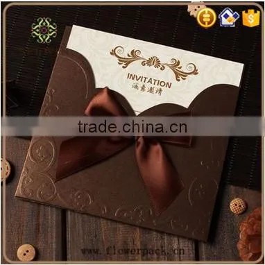 Luxurious Wedding Invitation Card 2017 photo-2