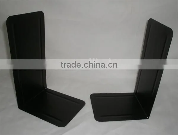 Modern L Shape Portable Book Display Stands/Bookends photo-2