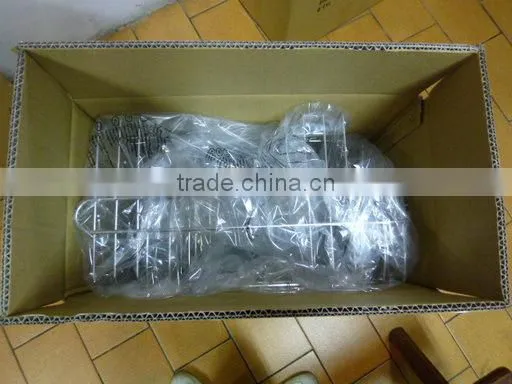 2 TIER STAINLESS STEEL CORNER RACK photo-2