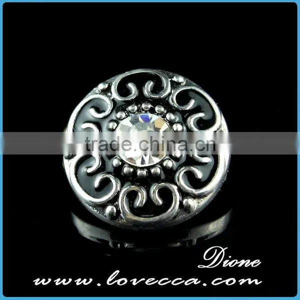 Fashion Design 18mm Metal Snap Button for Leather Bracelets, Necklace photo-3