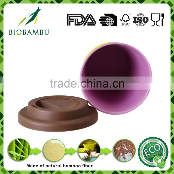 OEM Available Best Selling Items Bamboo Fiber Travel Coffee Mug photo-3