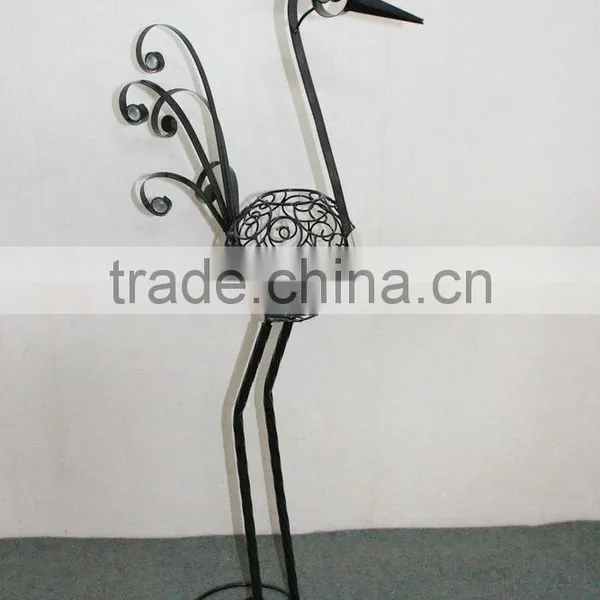Metal Peacock Garden Decoration photo-3