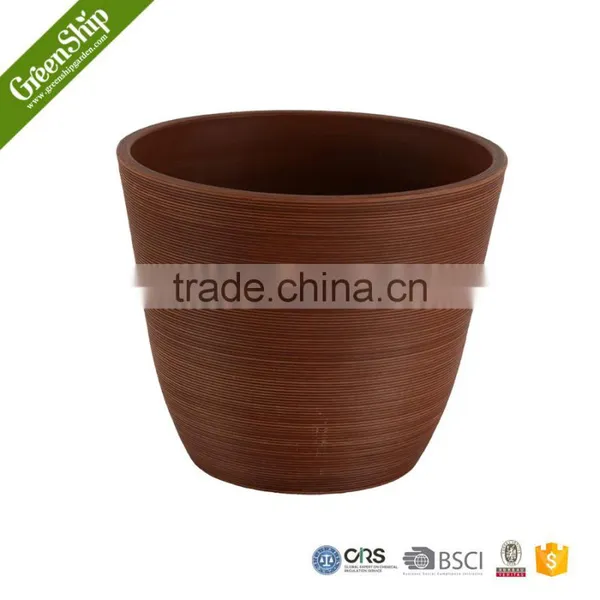 Eco-friendly Weather Resistant Plastic Planter Recycled Durable Supplier photo-3