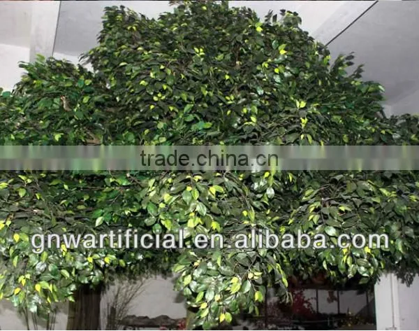 GNW BTR056 Artificial Banyan Tree Half Tree for Wall Decoration photo-2