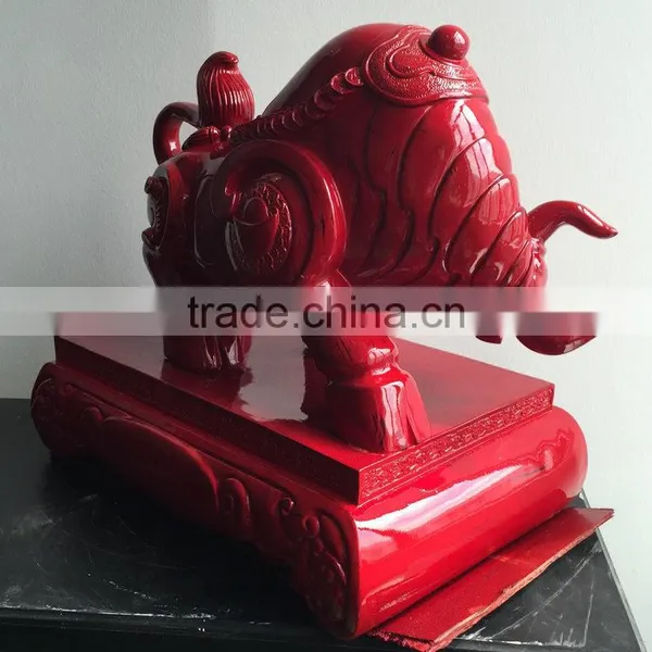 Resin Bull Statue Decoration photo-5