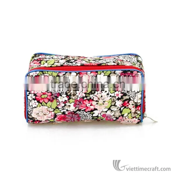 HOT SALE ! HANDBAG MADE BY SILK, EMBROIDERED JEWELRY BAG photo-2