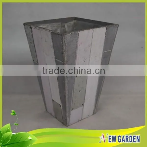 Advanced Materials Unique Sturdy Handmade Wooden Wall Basket photo-5