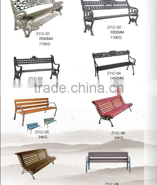 Upmarket Outdoors Ganden Park Cast Iron Bench Legs in China