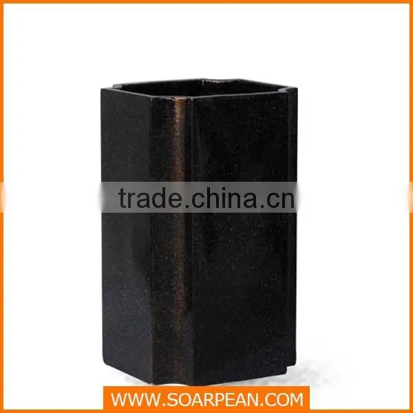 Home Decorative Fiberglass Outdoor Flower Vase photo-2