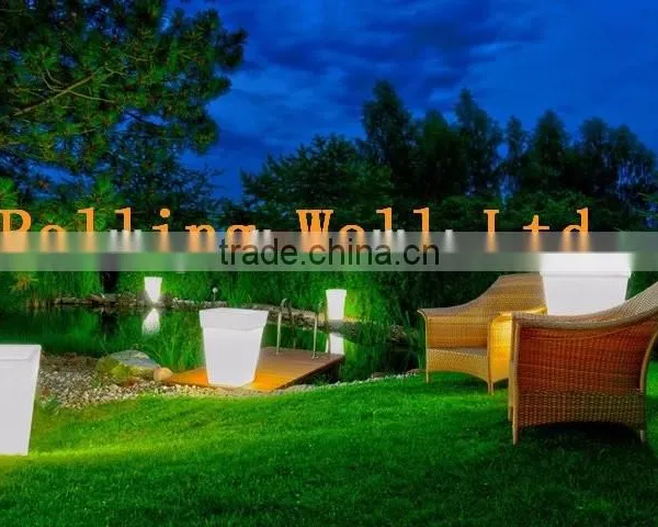 Outdoor Party Used Led Illuminated Combined Rechargeable Commercial Furniture Led Bar Counter photo-2
