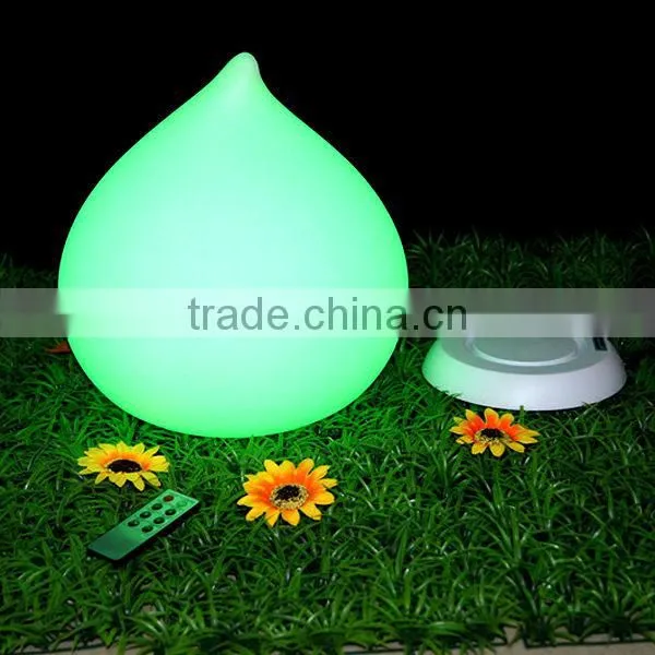 Remote Control Colour Changing D17*H19cm Solar Garden Lights With Solar Panels for Christmas Sales photo-5
