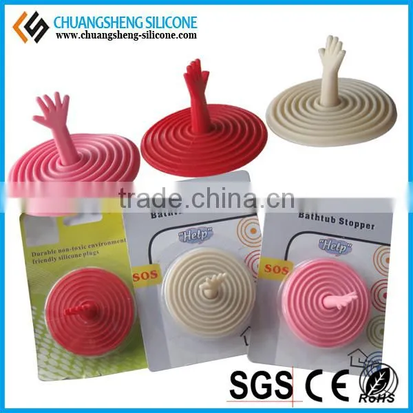 Wholesale Cheap Silicone Good Closure Sink Plugs photo-6