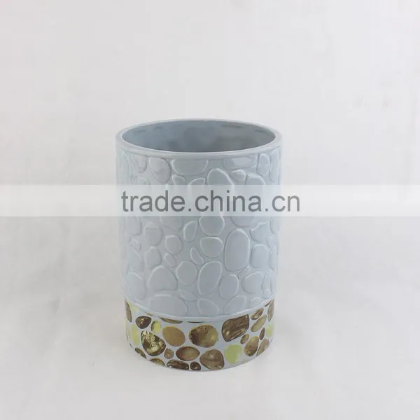 Unique Design 6ps Ceramic Bathroom Accessories Set photo-2